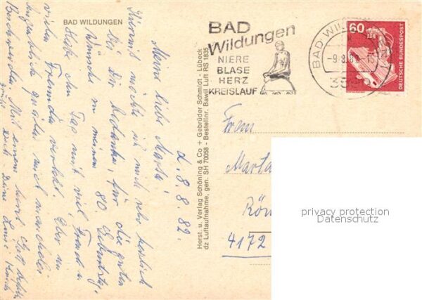 Bad Wildungen Fliegeraufnahme – Bild 2