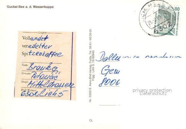 Poppenhausen Rhoen Guckaisee an der Wasserkuppe Fliegerauf – Bild 2