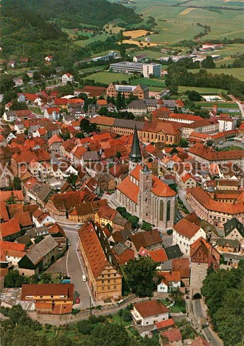 Muennerstadt Stadtpfarrkirche St Maria Magdalena Fli