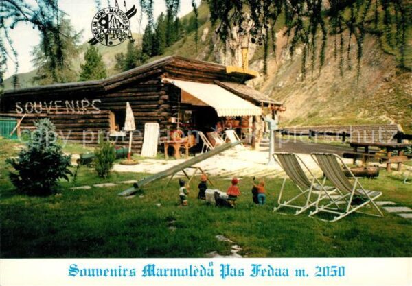 Canazei Rifugio Hütte Marmoleda Pas Fedaa Souve