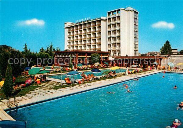Montegrotto Terme Hotel Terme Antoniano Thermalbad Hotel