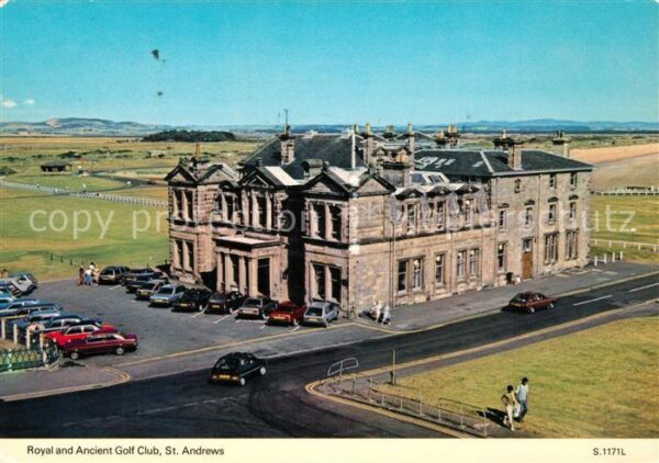 St Andrews Fife Royal and Ancient Golf Club