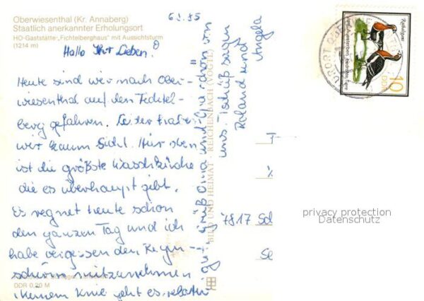 Oberwiesenthal Erzgebirge HO Gaststätte Fichtelberghaus mit Aussi – Bild 2