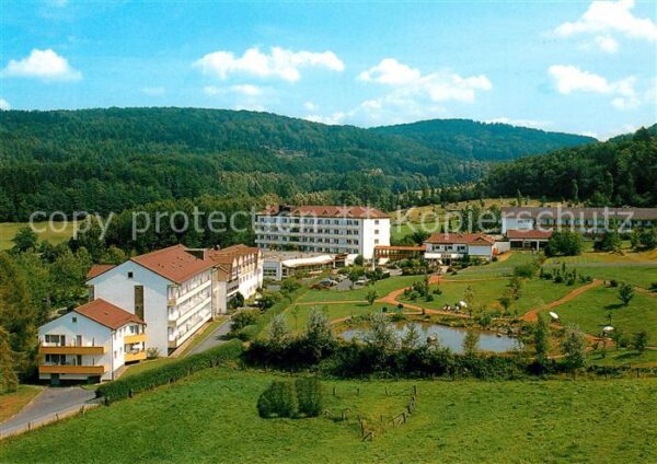 Neukirchen Knuellgebirge Rehabilitationszentrum Urbachtal Klinik