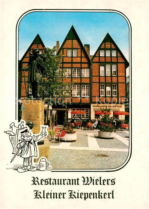 Muenster Westfalen Restaurant Wielers Kleiner Kiepenkerl F