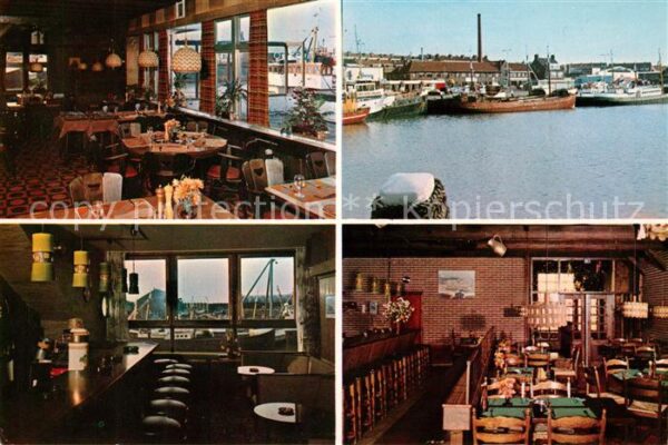 Scheveningen Visrestaurant ducdalf mosselbar Binnenh
