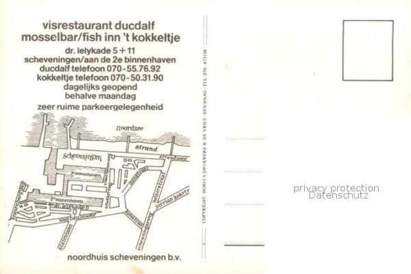 Scheveningen Visrestaurant ducdalf mosselbar Binnenh – Bild 2
