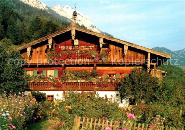 Ebbs Hinterkaiserhof im Kaisertal Naturschut