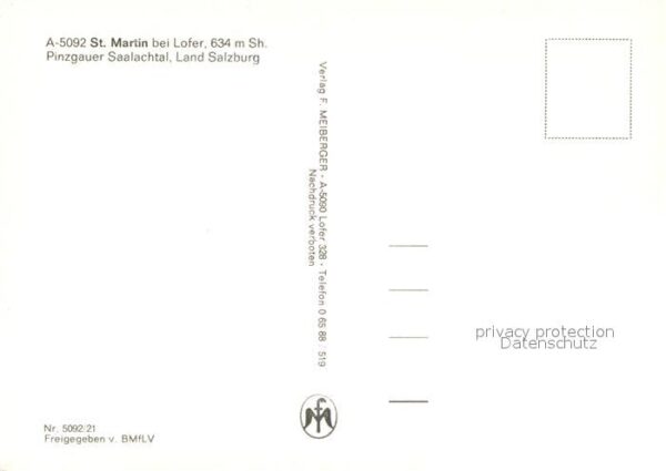 St Martin Lofer Pinzgauer Saalachtal Fliegeraufnahme – Bild 2