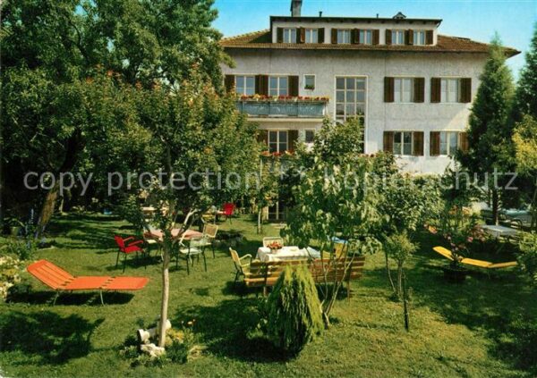 Eppan Suedtirol Pension Garni Etschland Garten