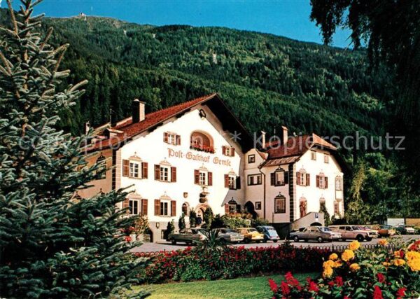 Zams Postgasthof Gemse Alter Tiroler Gasthof