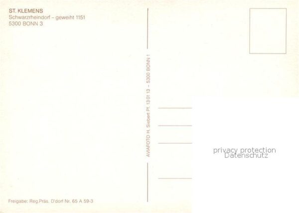 Schwarzrheindorf St Klemens Kirche 12. Jhdt. Fliegeraufn – Bild 2