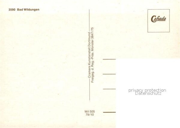 Bad Wildungen Fliegeraufnahme – Bild 2