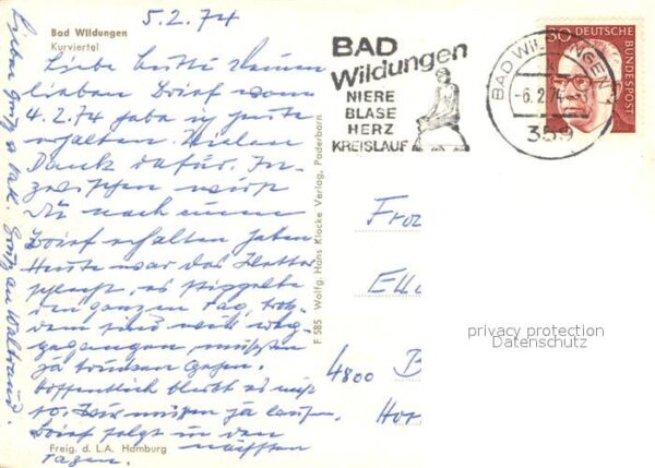 Bad Wildungen Kurviertel Fliegeraufnahme – Bild 2