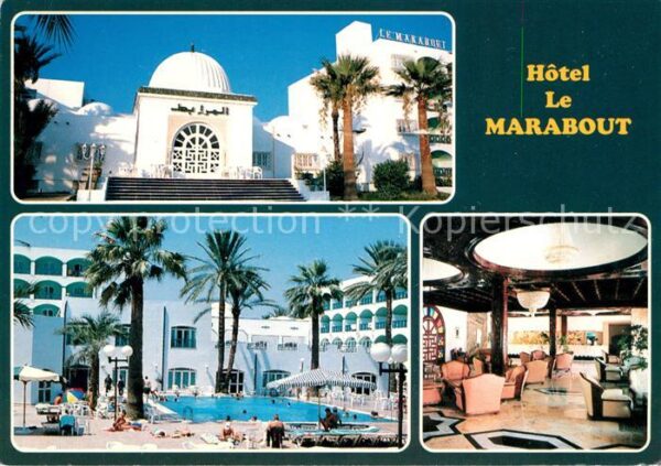 SOUSSE  Tunesie Hotel Le Marabout Piscine