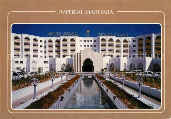 SOUSSE  Tunesie Imperial Marhaba Hotel