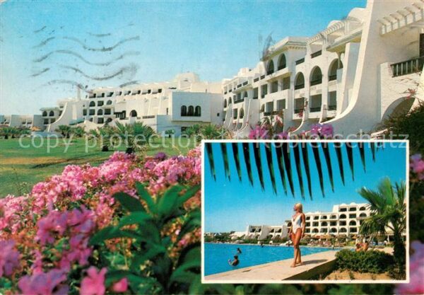 Port El-Kantaoui Hotel Hasdrubal Piscine