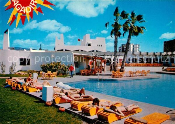 Agadir Residence Club La Kasbah Piscine