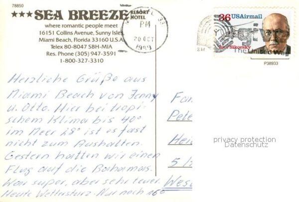 Miami Beach Sea Breeze Resort Hotel – Bild 2