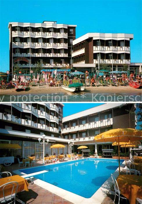 Bellaria Hotel Miramare Swimming Pool Spiaggia