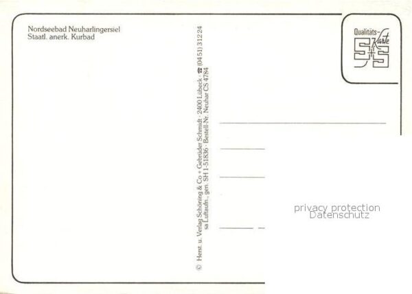 Neuharlingersiel Nordseebad Kurbad Fliegeraufnahme – Bild 2