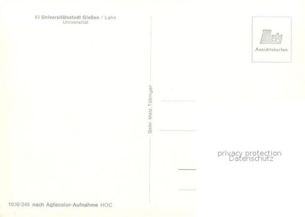 Giessen Lahn Universität – Bild 2