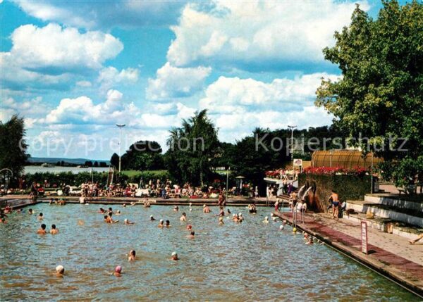 Bad Hoenningen Thermalbäder Freischwimmbad