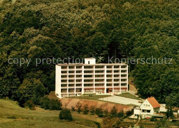 Bad Gandersheim Kurhotel Hubertus Fliegeraufnahme
