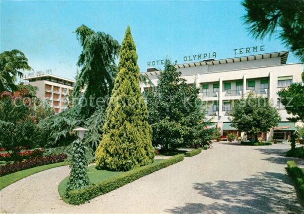 Montegrotto Terme Hotel Olimpia Terme Grand Hotel
