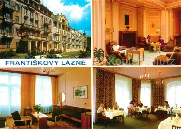Frantiskovy Lazne Lazensky dum Pawlik Kurhotel