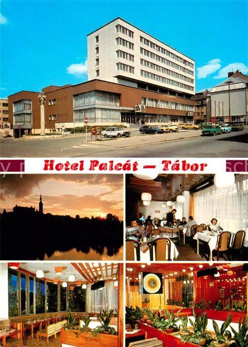 Tabor Czechia Hotel Palcat Restaurant Sonnenuntergang