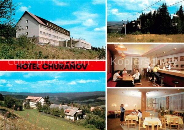 Stachy Susice Okres Pachatice Hotel Churanov Restaurant Landschaftspa