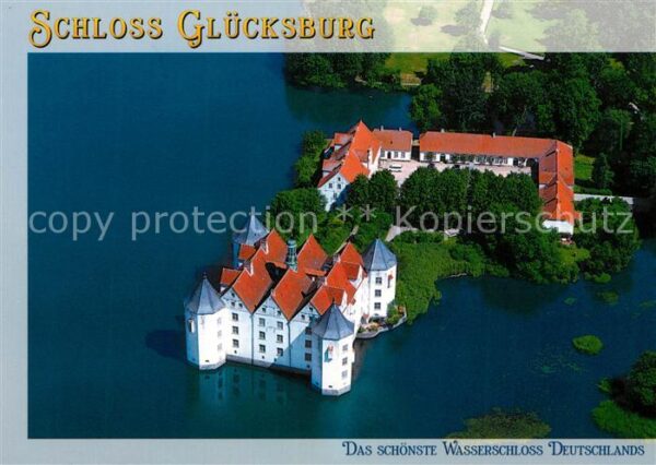 Gluecksburg Ostseebad Wasserschloss an der Flensburger Förde