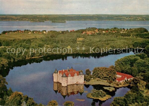 Gluecksburg Ostseebad Wasserschloss an Flensburger Förde im H