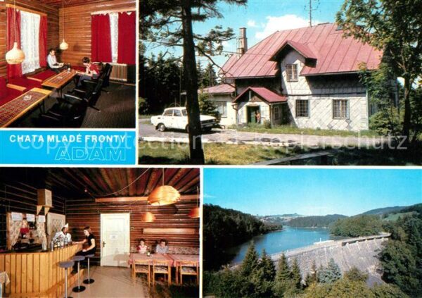 Mladkov Chata Adam Orlicke Hory Berghaus Stauma