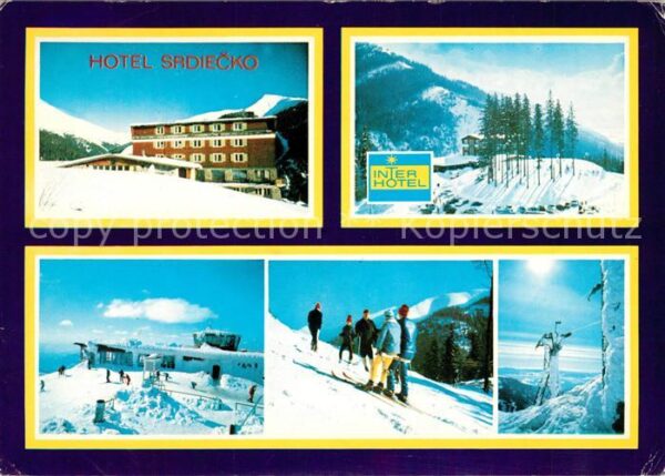 Nizke Tatry Horsky hotel Srdiecko Berghotel Niedere