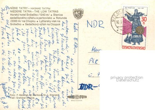 Nizke Tatry Horsky hotel Srdiecko Berghotel Niedere – Bild 2
