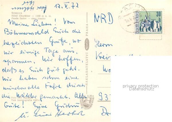 Stachy Susice Okres Pachatice Hotel Churanov Sumava Hotel im Böhmisch – Bild 2