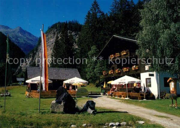 Malta Kaernten Gmünder Hütte Alpen