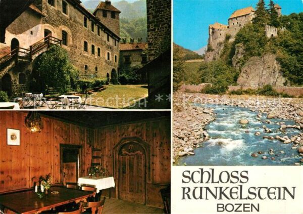 Bozen Suedtirol Schloss Runkelstein Castel Roncolo
