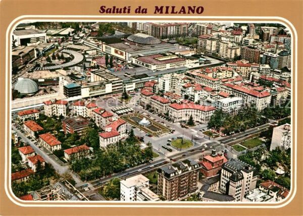 Milano Piazza Giulio Cesare e Fiera Campionari