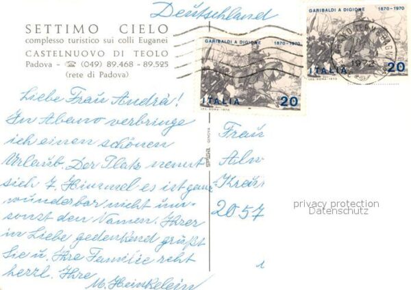 Padova Castelnuovo di Teolo Complesso turistic – Bild 2
