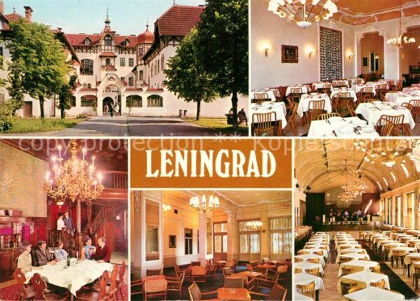 Marianske Lazne Zotavovna ROH Leningrad Kurhotel Restau