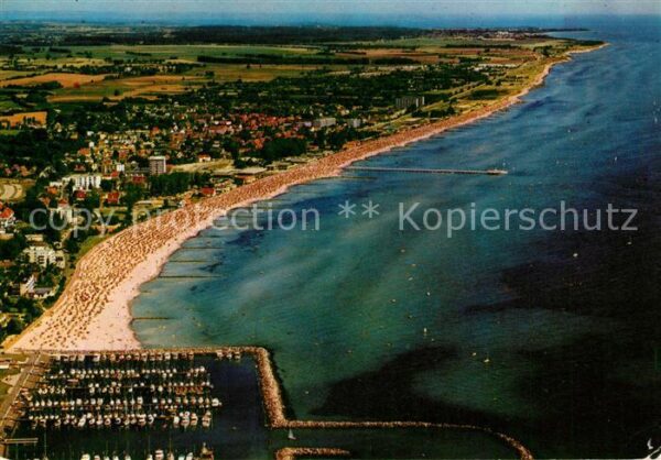 Groemitz Ostseebad Fliegeraufnahme