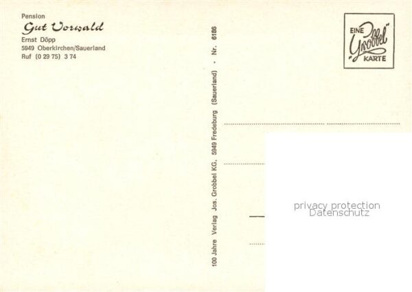 Oberkirchen Sauerland Pension Gut Vorwald Fachwerkhaus – Bild 2