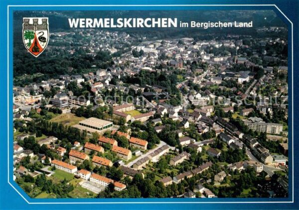 Wermelskirchen Fliegeraufnahme