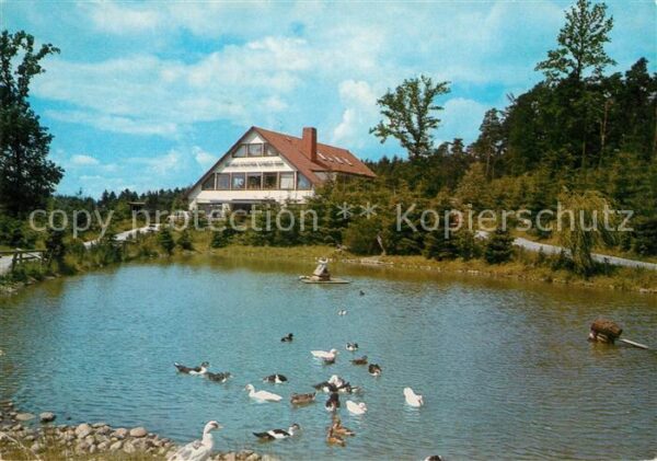 Vahrendorf Siedlung Parkrestaurant Hochwild Schutzpark Schw