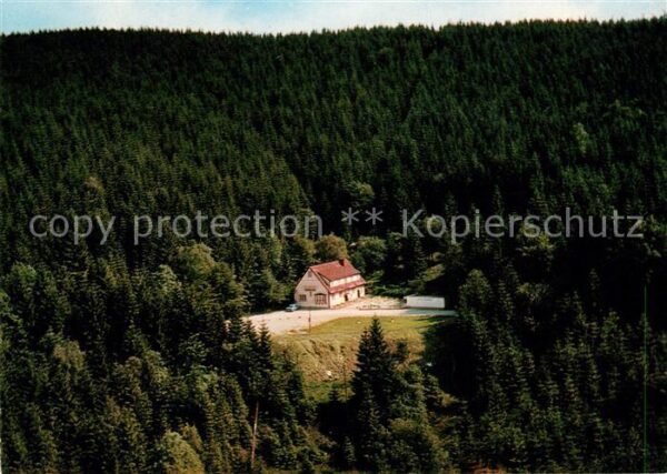Bad Grund Hotel Waldwinkel Fliegeraufnahme