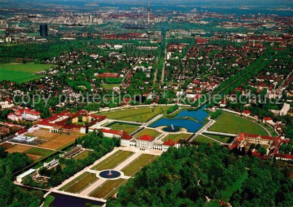 Muenchen Schloss Nymphenburg Olympiagelände Olym
