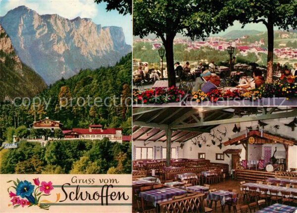 Bad Reichenhall Berghof Schroffen Restaurant Terrasse A